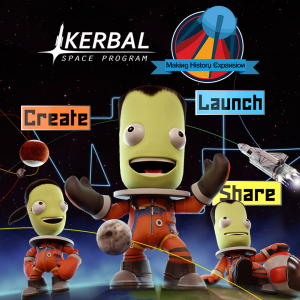 Kerbal space program making history expansion обзор