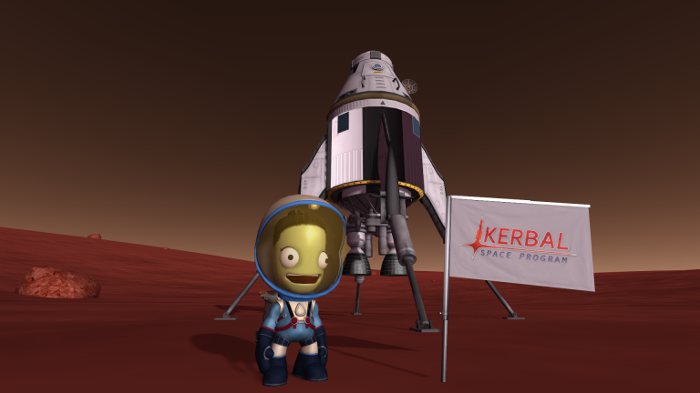 Kerbal space program making history expansion обзор